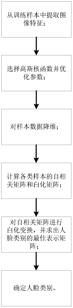 基于优化的核Fukunaga-Koontz变换的人脸识别方法