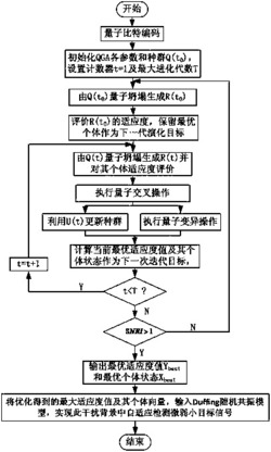 基于二维Duffing振子的海杂波微弱信号检测方法