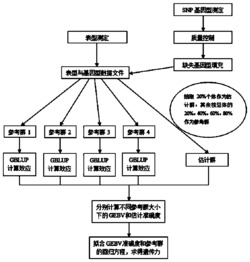 一种通过基因组数据对遗传力进行评估的方法