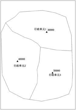 一种修正的反距离人口插值方法