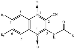 具有抗菌活性的喹噁啉-N1,N4-二氧化物衍生物