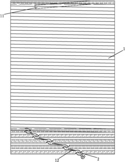 一种碳纤维条带加固结构件及其实现方法