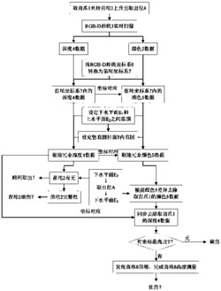 一种基于RGB-D的自动移栽“苗情-作业效果”复合检测方法