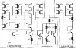 一种无运放高阶温漂补偿的带隙基准电路