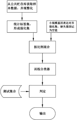 基于基因大数据的小样本基因表达数据分类方法