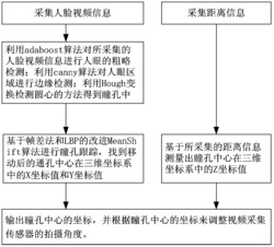 瞳孔定位及跟踪方法