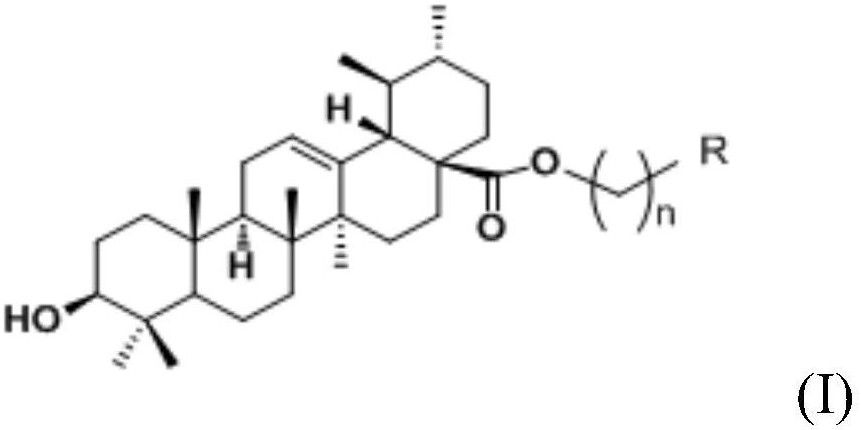 熊果酸-硫化氢供体试剂衍生物及其合成方法