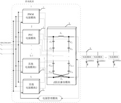 一种高兼容性混合电源结构LED集中式直流供电系统