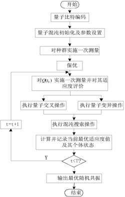 基于混沌量子遗传算法的随机共振微弱信号检测方法