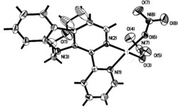 1-(2-吡啶)-9-(2-乙氧基乙基)-β-咔啉的硝酸铜配合物及合成方法和应用