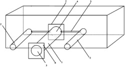 一种码头三体气囊式橡胶防撞护舷