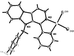 1-(2-吡啶)-9-(4-氟苄基)-β-咔啉的氯化铜配合物及其合成方法和应用