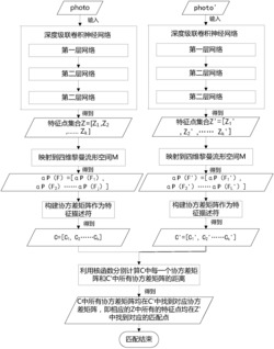 生物组织非线性形变前后MR影像特征点匹配方法及系统