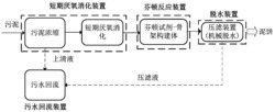 短期厌氧消化在污泥脱水中的新应用