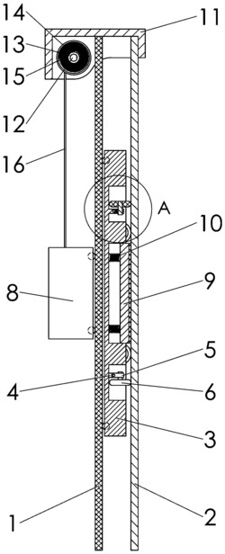 一种数学教学用绘图板