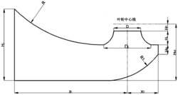 一种泵站用簸箕型进水流道的设计方法