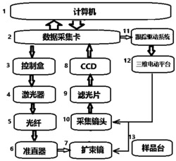 用于光动力反应活性氧的替代比率式耦合检测装置及其检测方法