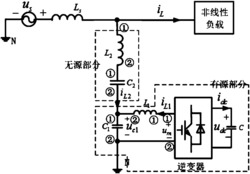 一种混合型谐波抑制器的结构及其控制方法