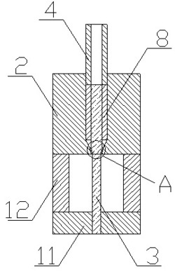 一种镁合金型材连续塑性加工成型模具及成型方法