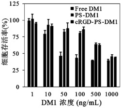 基于主动反应型一步法的交联纳米药物的制备方法