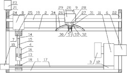 用于圆柱体空间雕刻及相贯线切割的机构