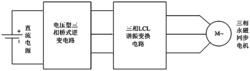 一种三相永磁同步电机无传感器驱动电路