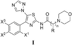 N-[5-(1,2,4-三唑-1-基)噻唑-2-基]吗啉基酰胺及其医药用途