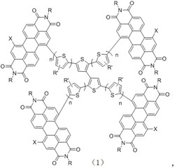 一种苝二酰亚胺类化合物及其制备方法、应用