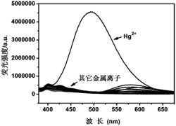 一种芴修饰8-羟基喹啉类反应型荧光探针及其制备方法和应用