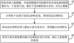 一种真伪人脸识别方法及其装置