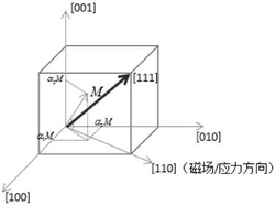 一种磁致伸缩材料对外产生最大磁化强度的计算方法