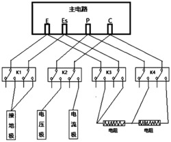 一种带自检和校正的接地电阻监测仪