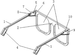 一种变焦眼镜及其焦距调节方法