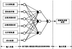 基于混沌-烟花混合算法的污水处理过程软测量建模方法