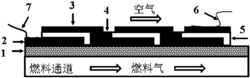 一种分段串联管式固体氧化物燃料电池及其制备方法