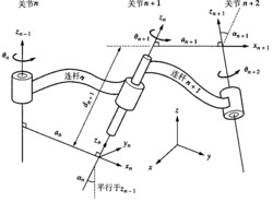 用于辅助教学的基于D-H参数法的机器人运动学教具