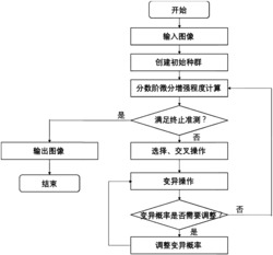 一种自适应微分阶数的分数阶微分图像增强方法