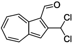 一种薁醛衍生物及其制备方法与应用