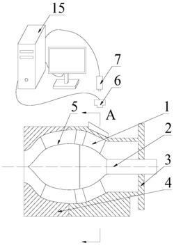 一种混流泵叶片轮缘间隙流场的3D-PIV测量装置及方法