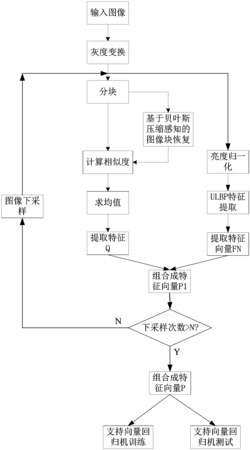 一种基于贝叶斯压缩感知的无参考图像质量客观评价方法