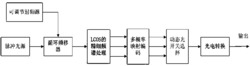 一种时频动态变化的多频多概率光载毫米波产生方法