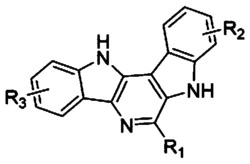 一种双吲哚并吡啶类衍生物的合成方法及在抗肿瘤中的应用