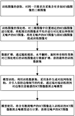 一种基于条件生成对抗网络的OCT成像中散斑去噪方法