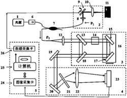 长工作距离的共路型光学相干断层成像装置