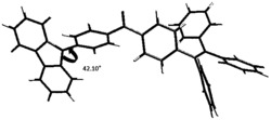 一种四苯乙烯-二苯甲酮-咔唑衍生物、晶体及其制备方法与应用