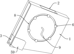 一种数学立体几何教学演示箱