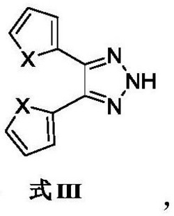 一种4,5-二杂芳基取代三唑化合物及其制备方法与应用