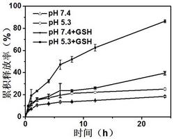 叶酸受体介导的肿瘤内环境敏感型阿霉素白蛋白纳米粒及制备方法