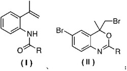 多溴代苯并[1,3]噁嗪衍生物的合成方法