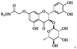 一种落新妇苷氨基吡啶类衍生物靶向前药及其制备方法和应用